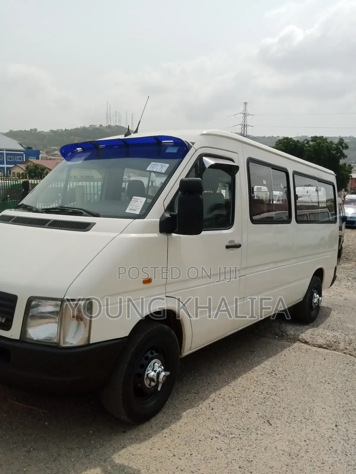 Volkswagen LT 2005 White