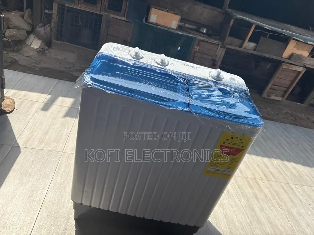 Nasco 8kg Washing Machine Smart High-Capacity Cleaner