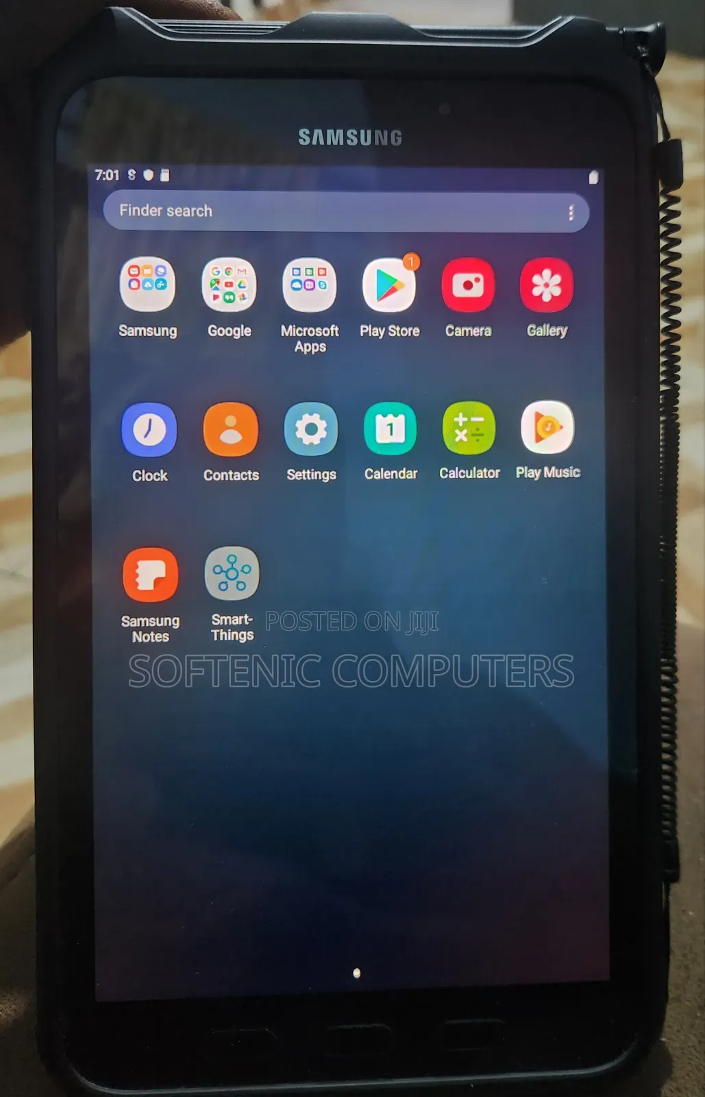 Samsung Galaxy Tab E SM-T561 16 GB Black
