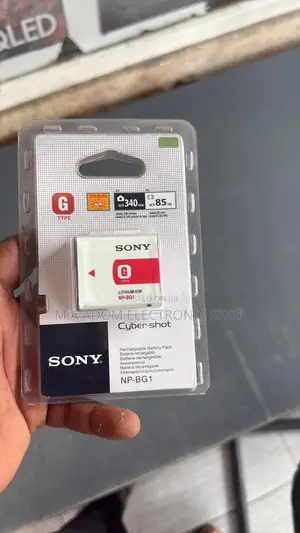 Sony Np -Bg1 Rechargeable Battery