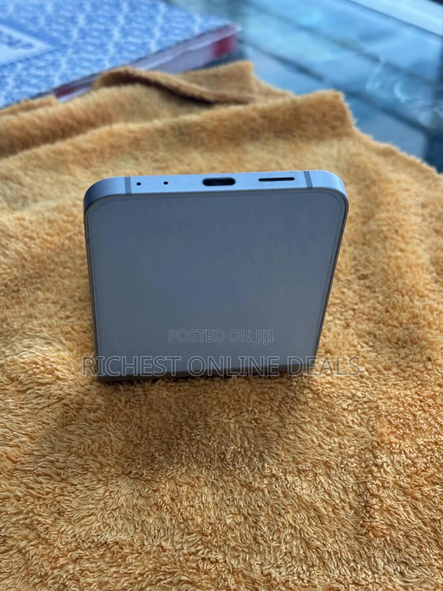 Samsung Galaxy Z Flip6 256 GB Blue