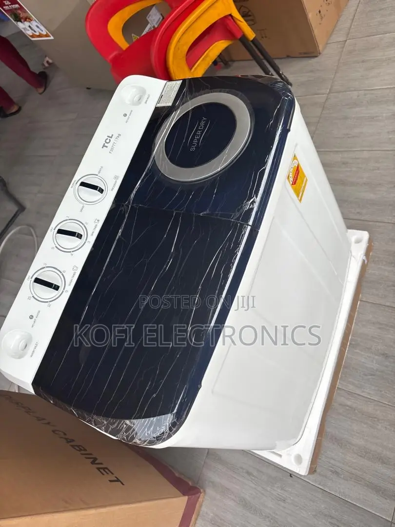 TCL 7kg Semi-Automatic Washing Machine Efficient Dual-Tub Washer