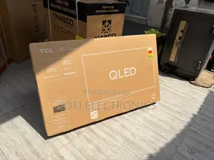 TCL 43-Inch Qled Smart Tv Vivid Color Android Experience