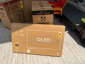TCL 43” Smart Android Qled Tv Sharp Visual Performance