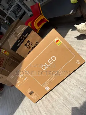 TCL 43” Qled Smart Tv Bright Home Entertainment
