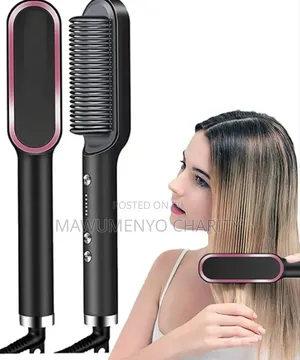Hot Comb Hair Straightener