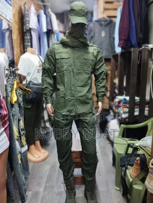 Army Green Security Uniform