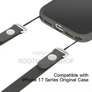 Crossbody Lanyard Pro for iPhone 17 Pro Max Flexible Magnet Adjustable