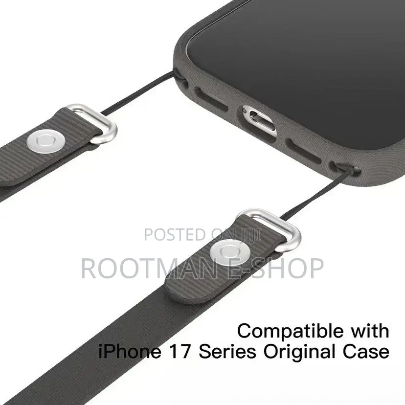 Crossbody Lanyard Pro for iPhone 17 Pro Max Flexible Magnet Adjustable