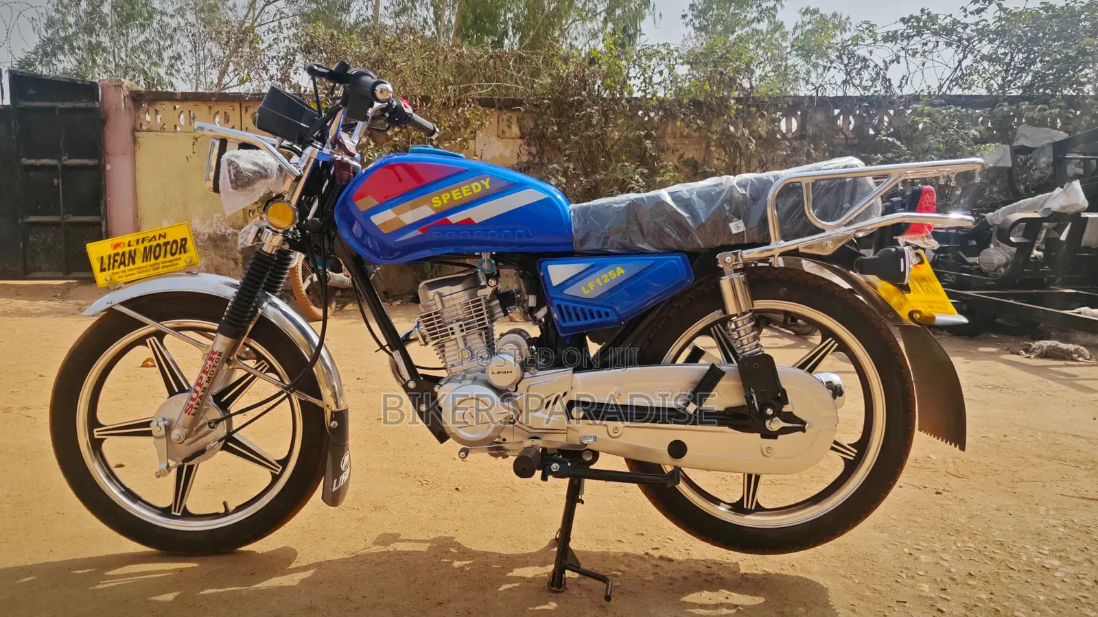 New Lifan 125cc 2024 Blue