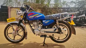 New Lifan 125cc 2024 Blue