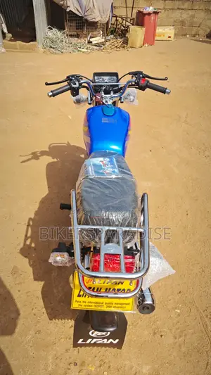 New Lifan 125cc 2024 Blue