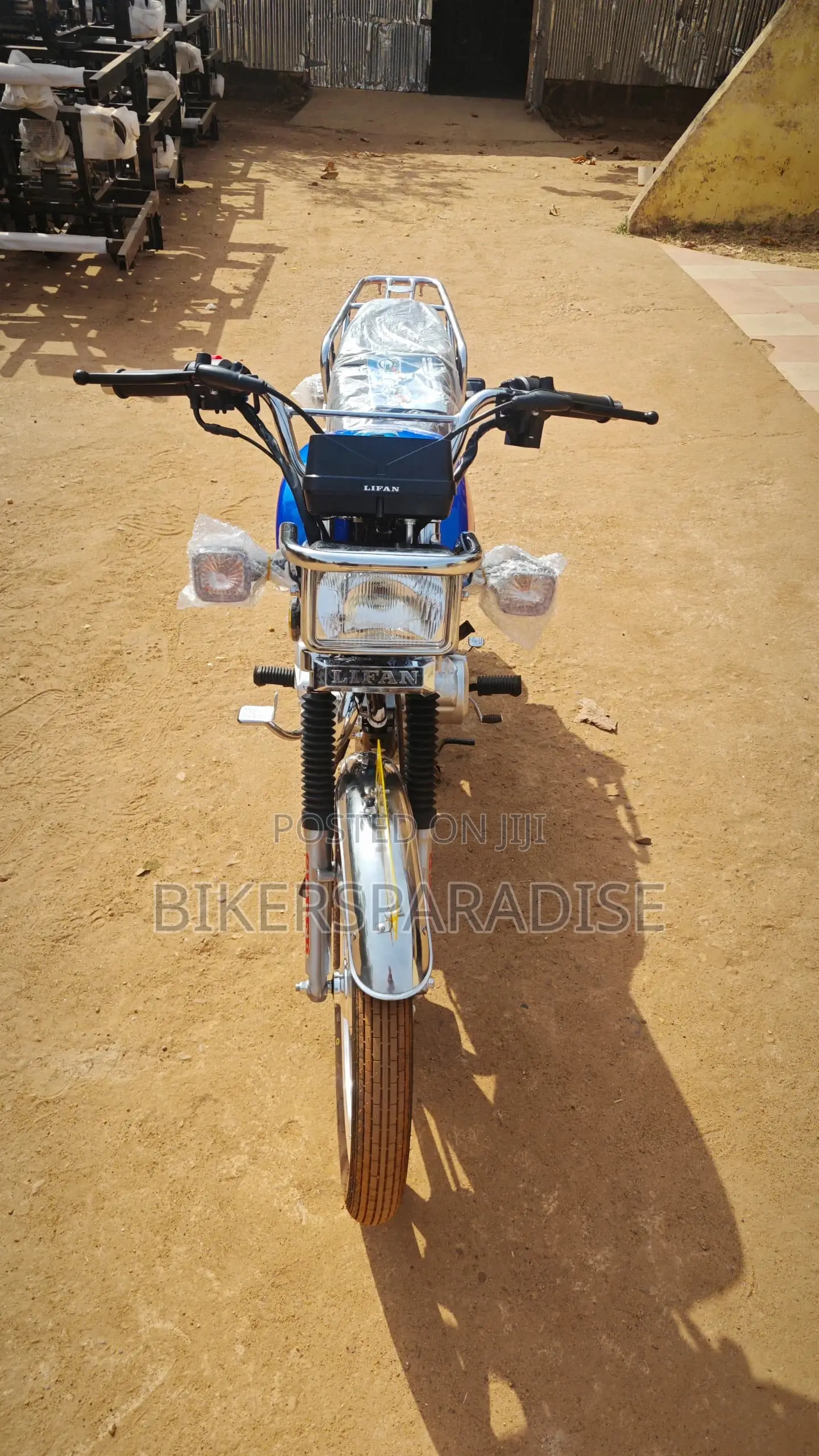 New Lifan 125cc 2024 Blue