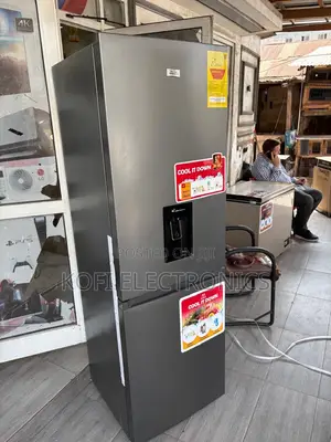 Zara 300l Bottom Freezer Refrigerator Smart Spacious