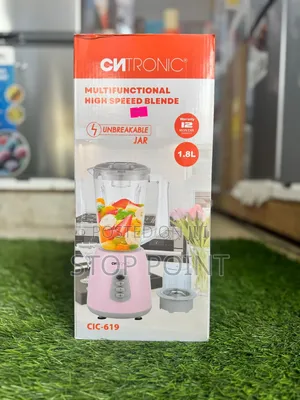 1.8ltr Unbreakable Blender + Grinder -Cntronic