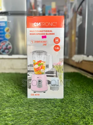 1.8ltr Unbreakable Blender + Grinder -Cntronic