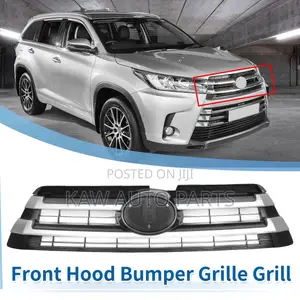 2017,2018,2019 Upper Grille For Toyota Highlander