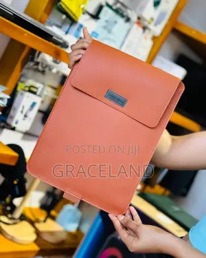 This Is Original Apple Macbook Pure Real Leather Laptop Sleeves Bag