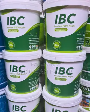 Ibc Premium Latex Foreign Paint 20ltr