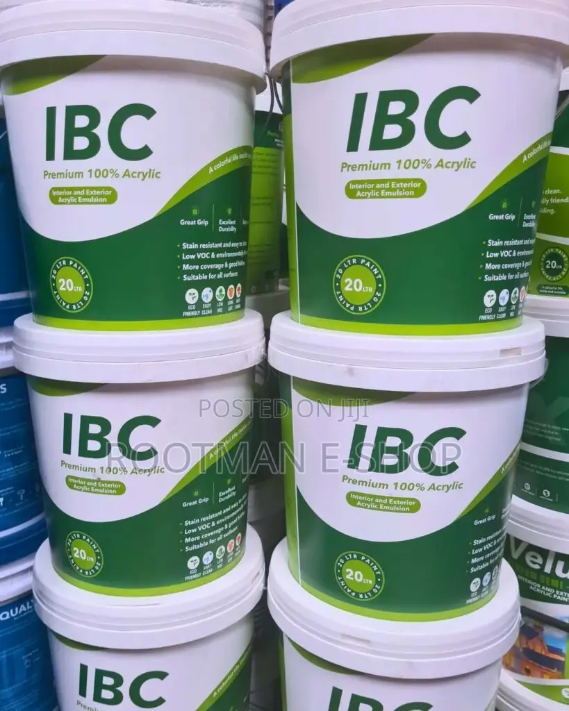 Ibc Premium Latex Foreign Paint 20ltr