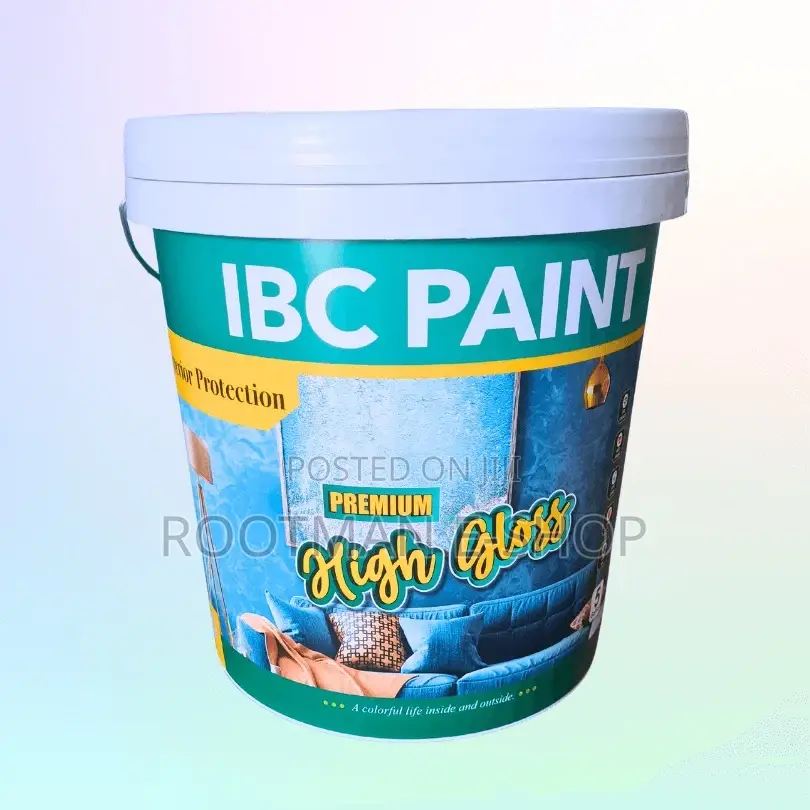 Ibc Premium Latex Paint High Gloss Foreign Paint 20litres