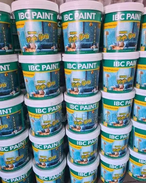 Ibc Premium Latex Paint High Gloss Foreign Paint 20litres