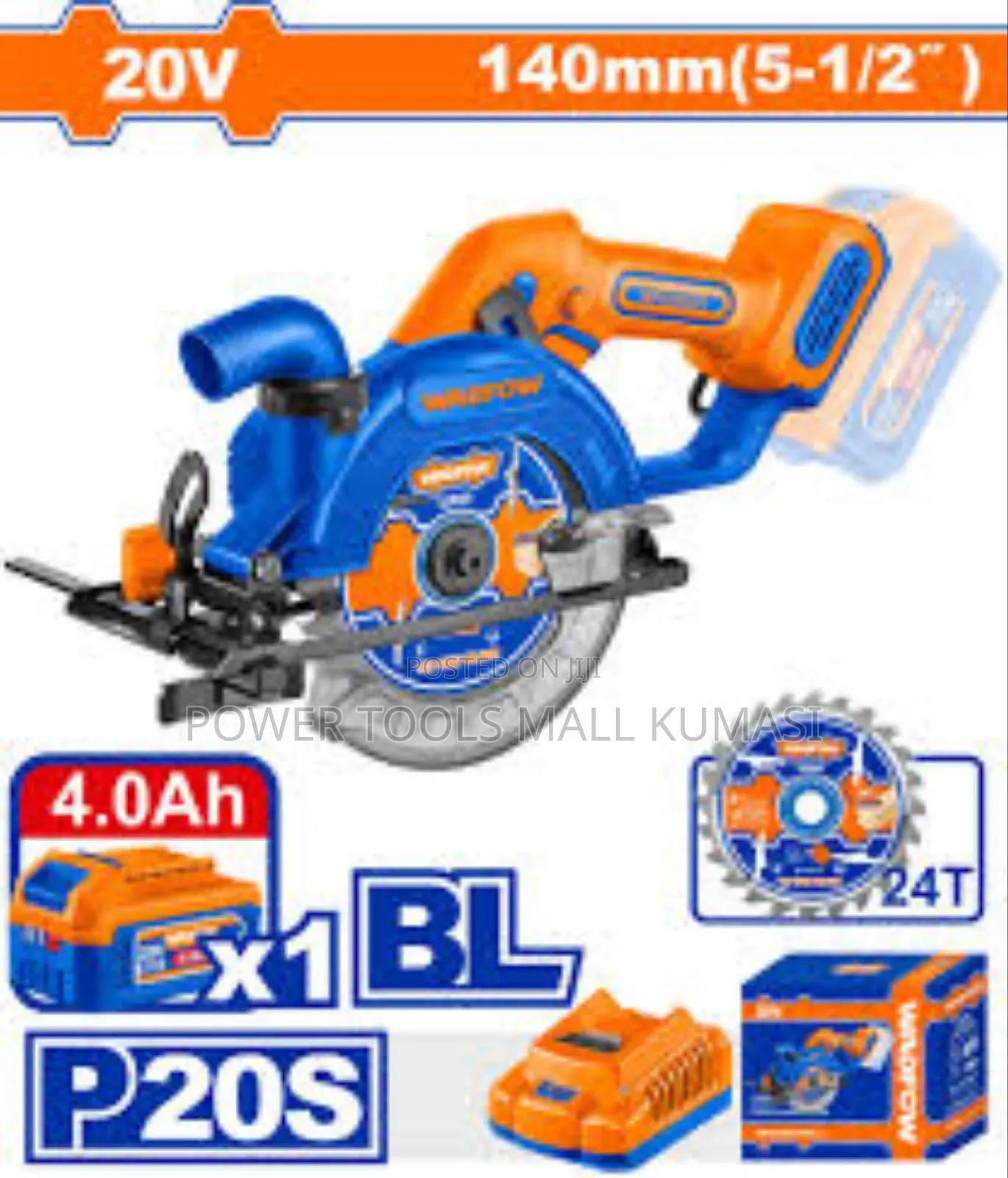 Cordless Circular Saw