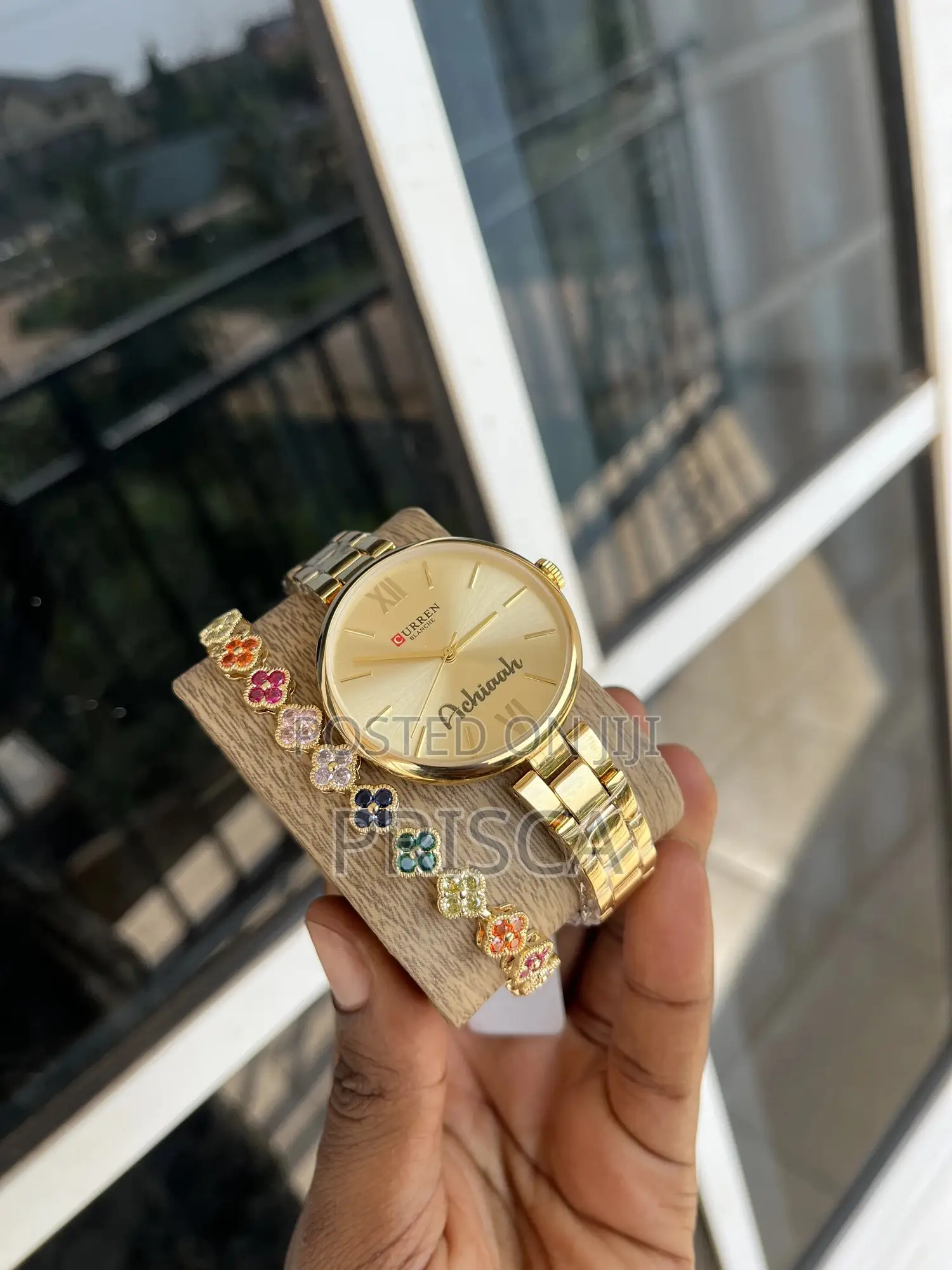 Female Curren Watch Set