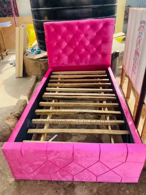 One and Half Pink Bedroom