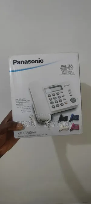 Panasonic Kx-Ts80mx Analogue Phone Handset