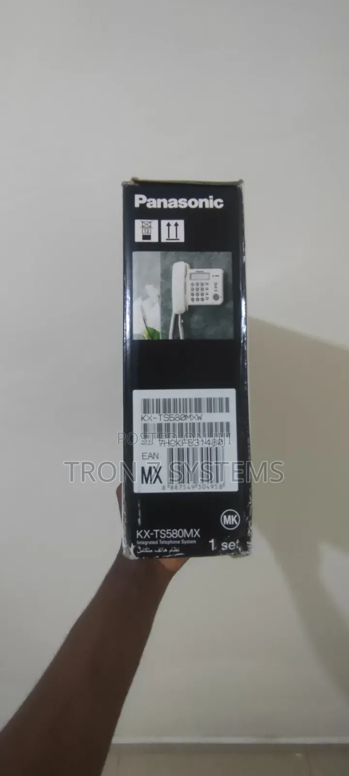 Panasonic Kx-Ts80mx Analogue Phone Handset
