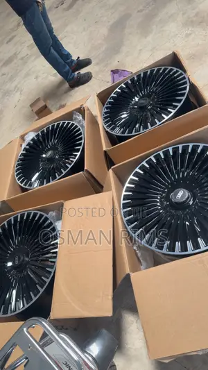 Audi Rims Brand New