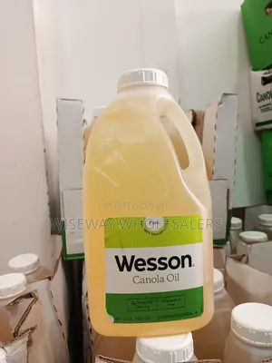 Wesson Canola Oil