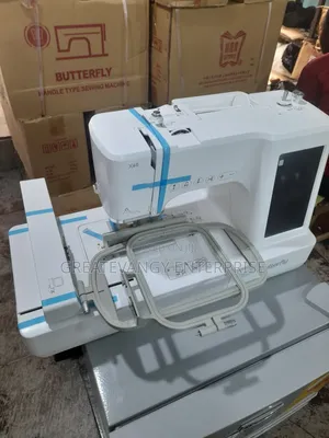 Brandnew Butterfly Sewing and Embroidery Machine