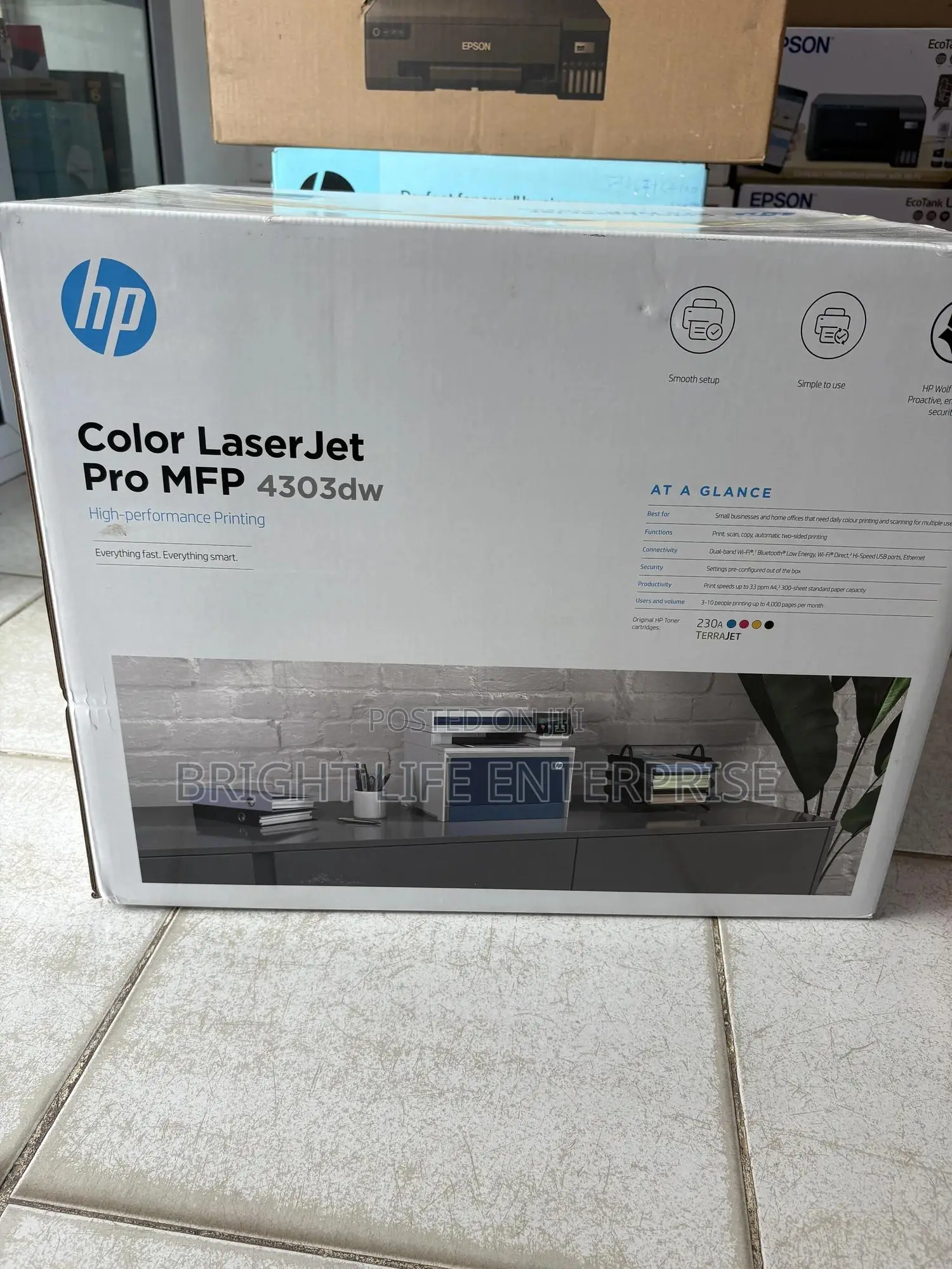 Hp Color Laser Printer 4303dw