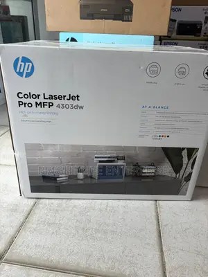 Hp Color Laser Printer 4303dw