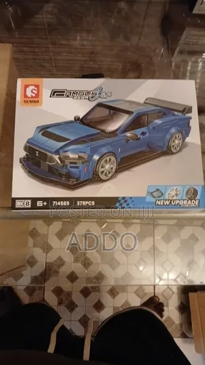 Sembo Ford Mustang Dark Horse - Lego Compatible (379pcs)