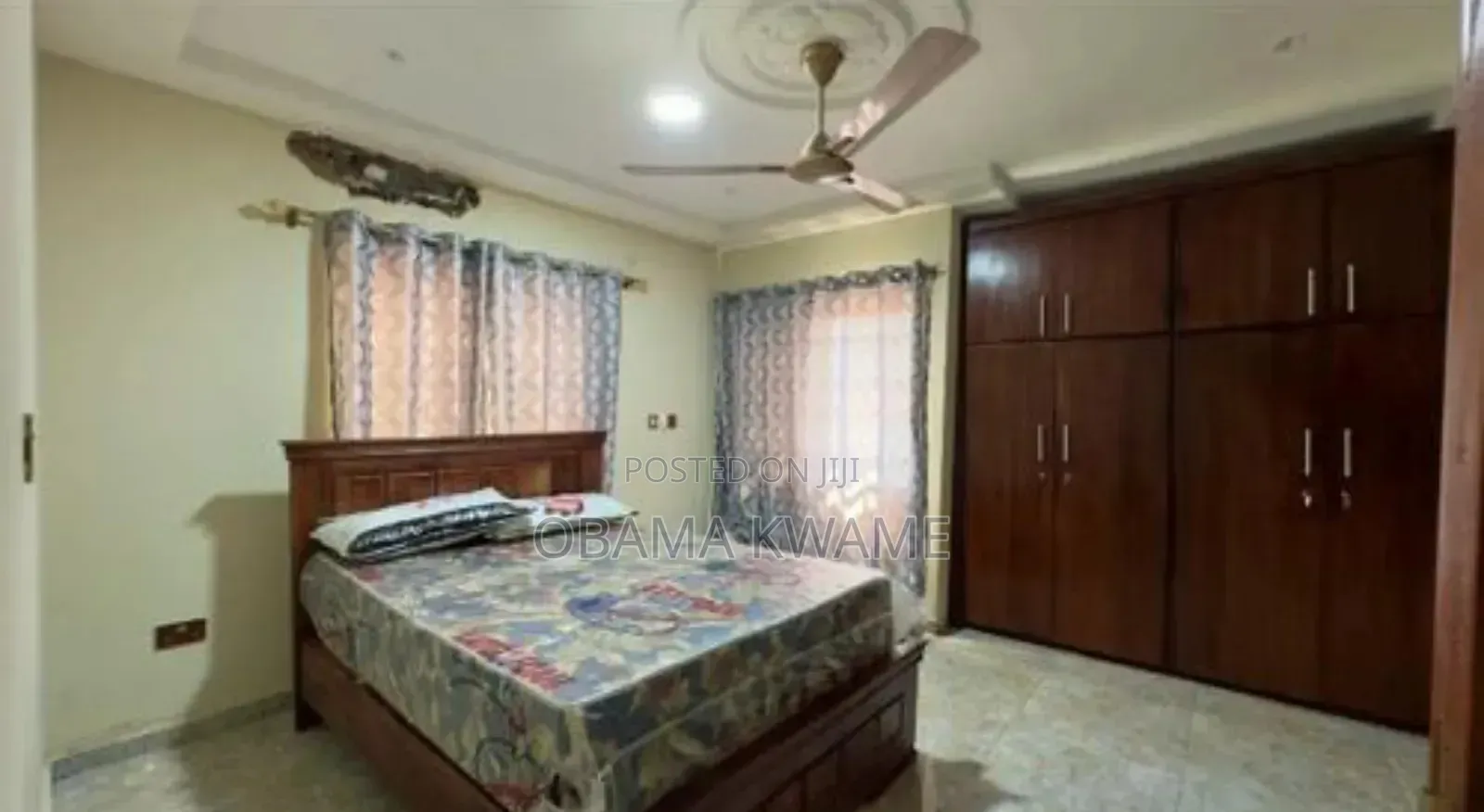 Furnished 5bdrm House in Laryea Homes, Mampong Municipal for sale