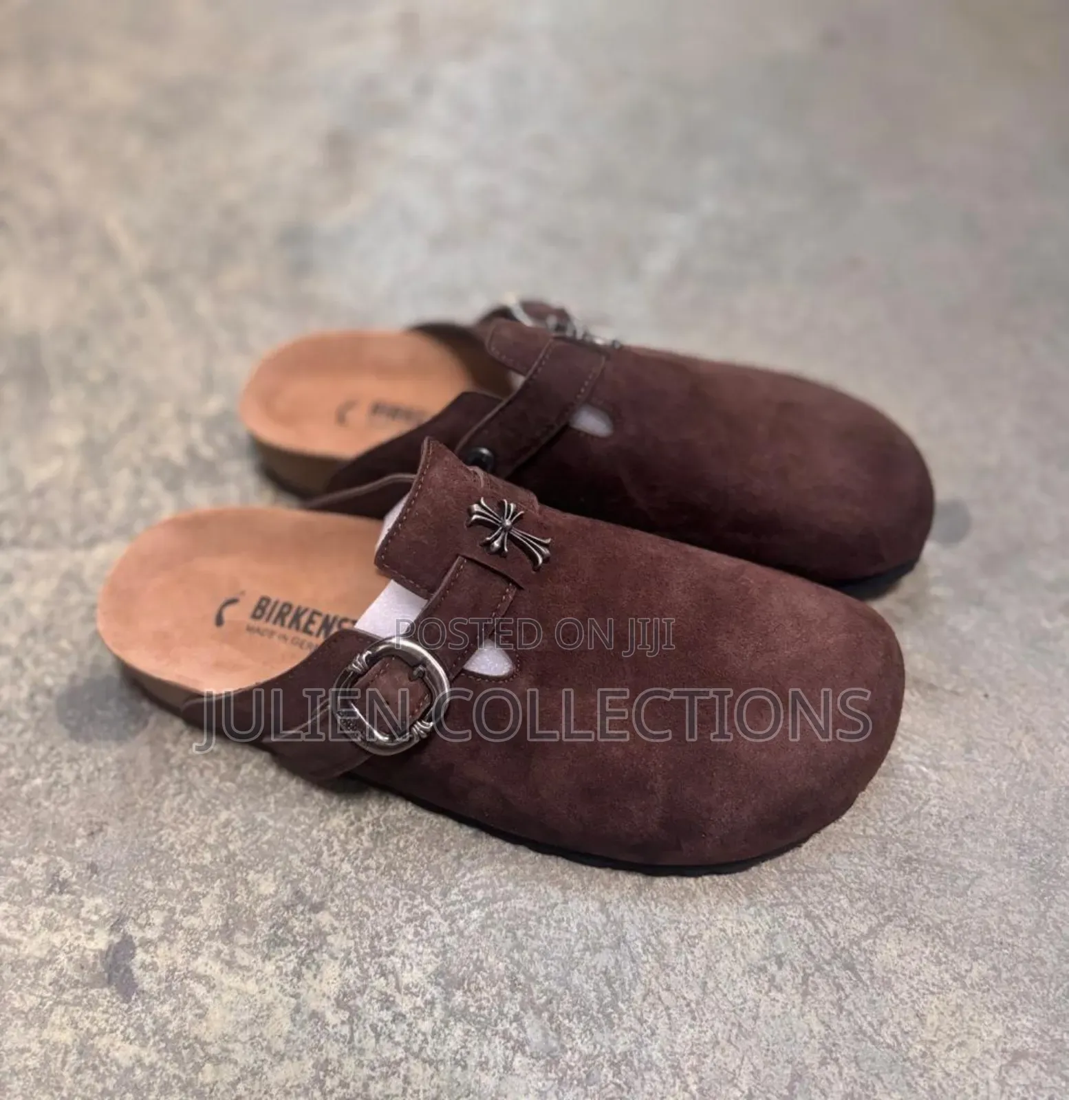 Chrome Heart Boston Black and Brown