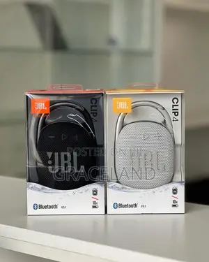 This Is Original Pure Jbl Clips 4 Bluetooth Speaker Wireless Sounds.