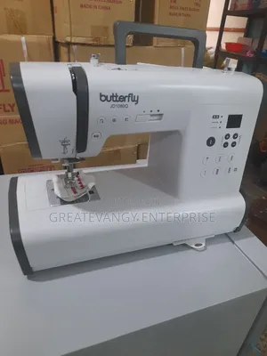 Brandnew Butterfly 80 Stitches Digital Sewing Machine