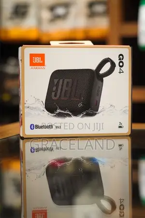 This Is Original James Bullough Lansing (Jbl) Go 4 Bluetooth Speaker.