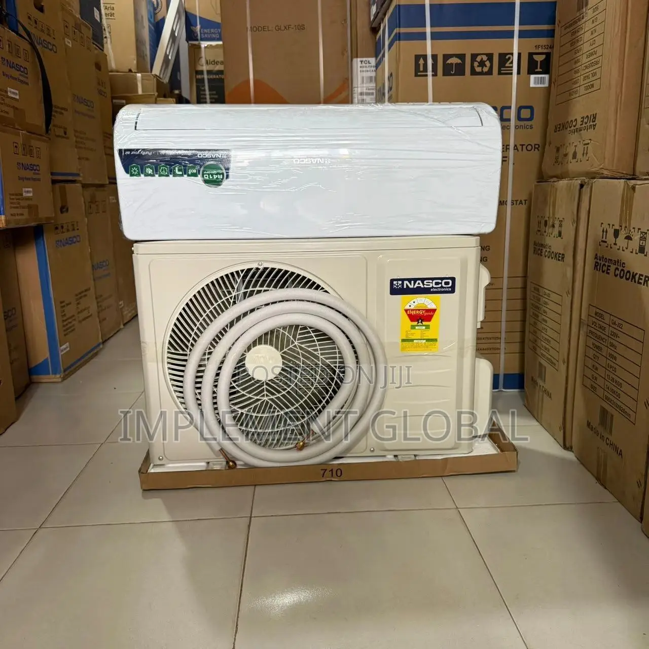 Nasco Air Conditioner 1.5hp