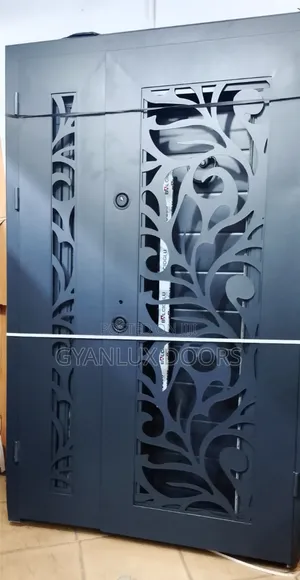 Gray Door in Doors Turkish Security