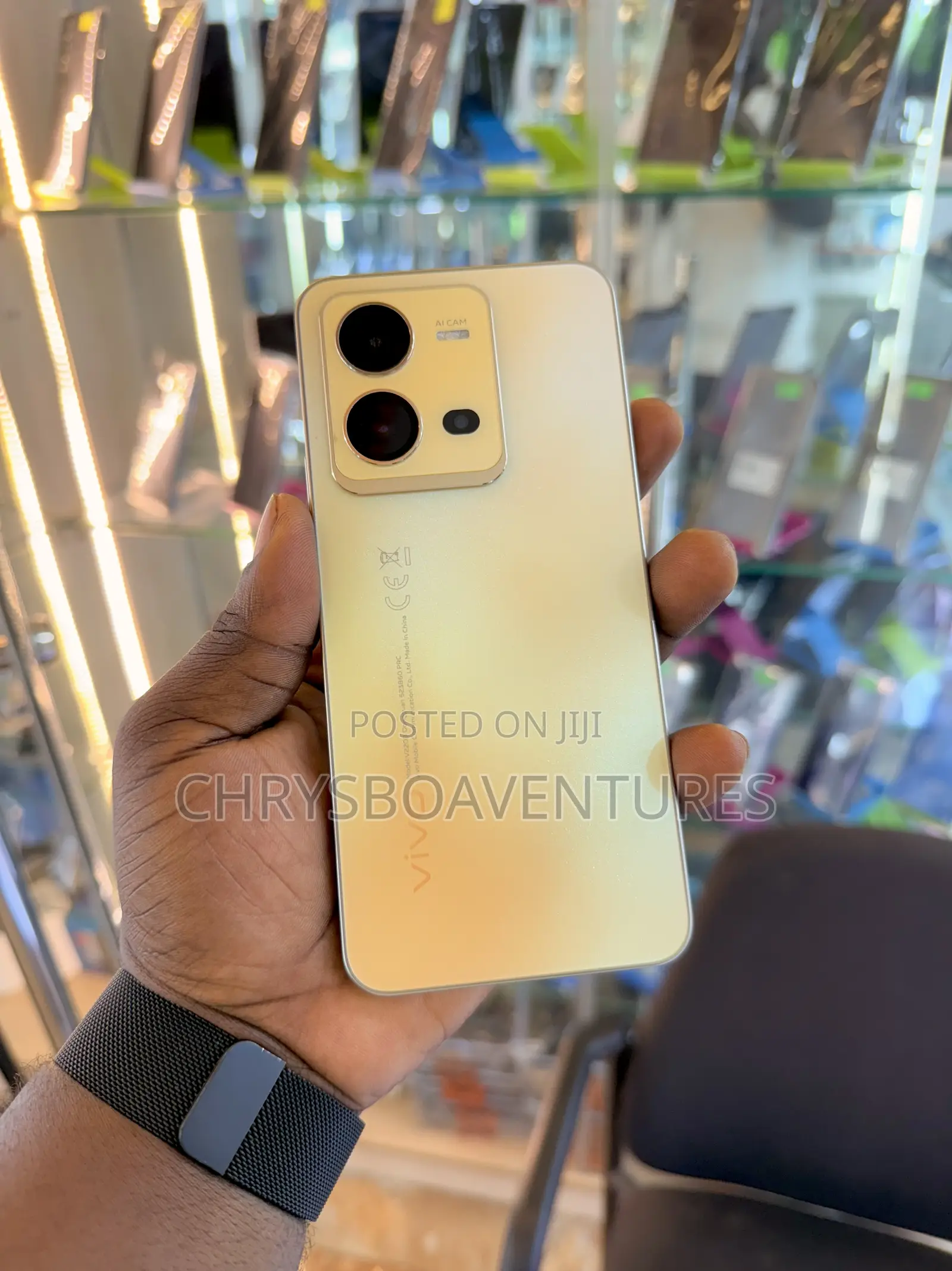 New Vivo X80 Lite 256 GB Gold