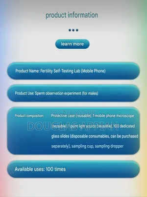 Sperm Quality Test Kit