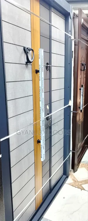 Heavy Turkish Security Doors One and Half