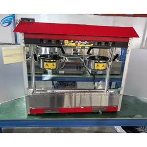 2 In 1 Popcorn Machine Double Size
