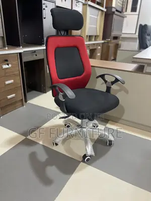 Office Chair With Headrest