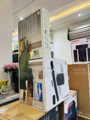 Enjoy Deep Sound Quality JBL 1000mk2 Soundbar With Woofer